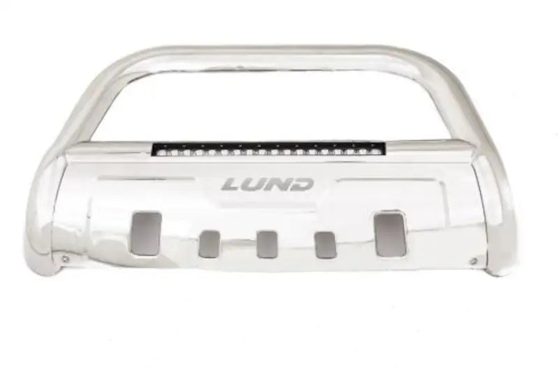 Lund 47021308 Bull Bar - Polished Stainless | 2019-2023 RAM 2500/3500 6.7L Cummins