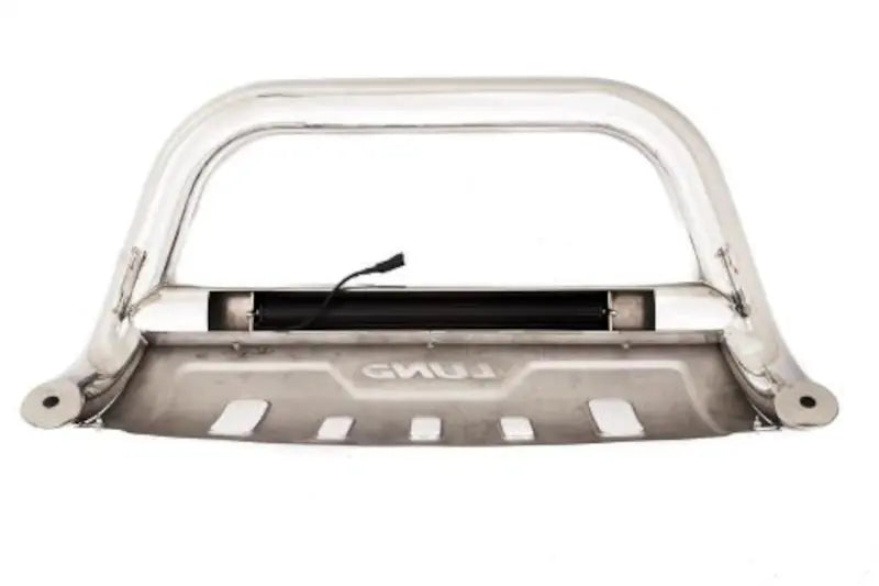 Lund 47021308 Bull Bar - Polished Stainless | 2019-2023 RAM 2500/3500 6.7L Cummins
