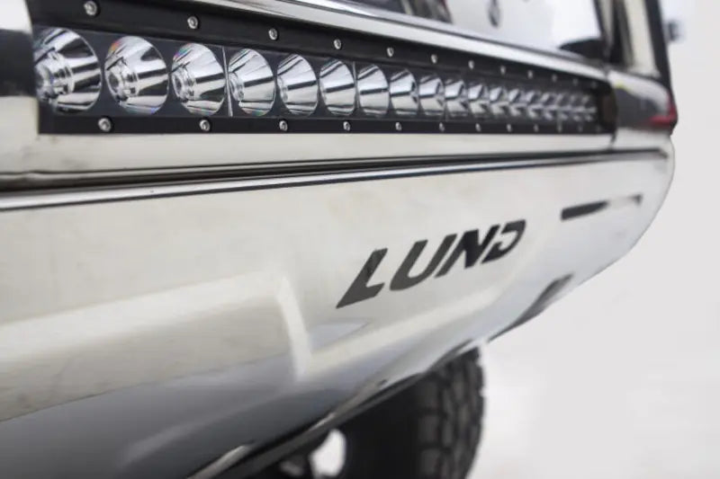 Lund 47021308 Bull Bar - Polished Stainless | 2019-2023 RAM 2500/3500 6.7L Cummins