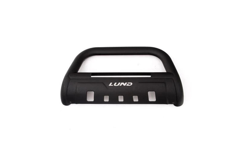 Lund 47121201 3.5 Oval Bull Bar - Black | 2020-2025 GM Silverado/Sierra 2500HD/3500HD
