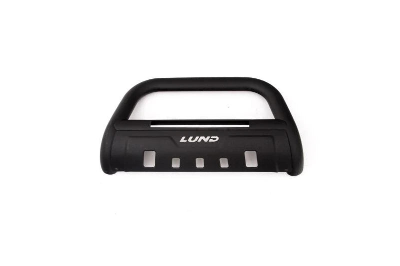 Lund 47121203 3.5 Black Oval Bull Bar | 2011-2019 GM Silverado/Sierra 2500HD/3500HD
