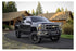 Lund 47121203 3.5 Black Oval Bull Bar | 2011-2019 GM Silverado/Sierra 2500HD/3500HD