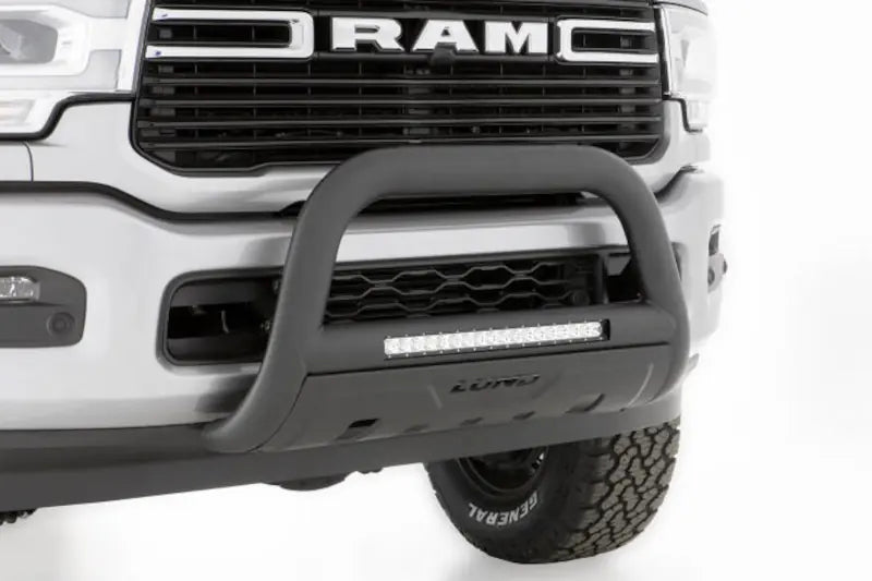 Lund 47121308 Bull Bar - Black | 2019-2023 RAM 2500/3500 6.7L Cummins