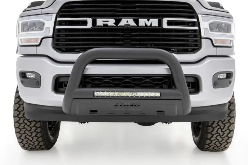 Lund 47121308 Bull Bar - Black | 2019-2023 RAM 2500/3500 6.7L Cummins