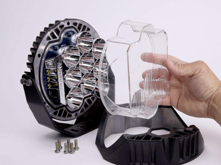 Baja Designs 668603 Head Light Lens LP9 Series Driving Combo Lens Kit | Universal