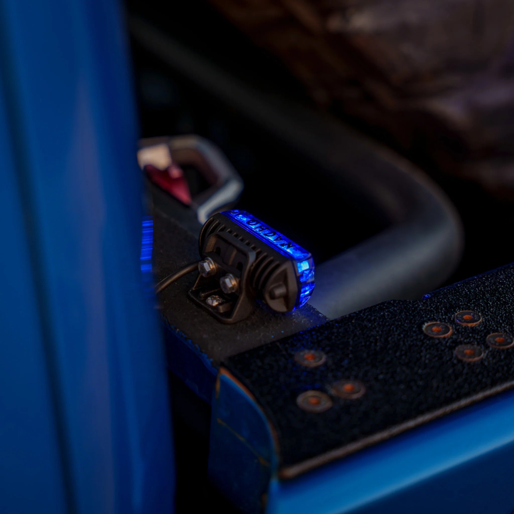 Nacho NAN512 NANO 2 Pack BLUE Lens (Pair) | Universal