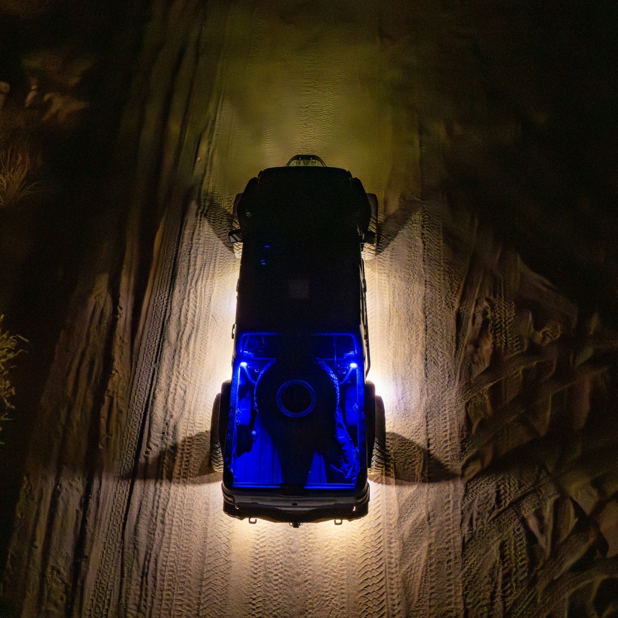 Nacho NAN512 NANO 2 Pack BLUE Lens (Pair) | Universal