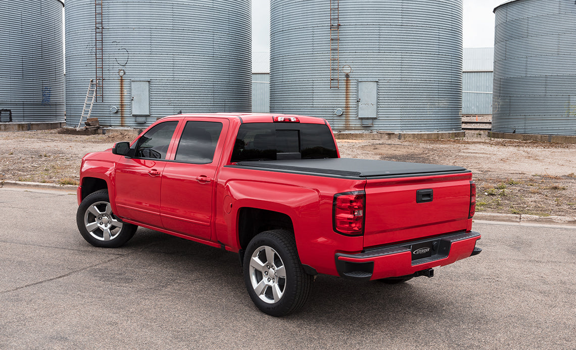 ACI 44259 LITERIDER Roll-Up Tonneau Cover Black | 2019-2022 RAM 2500/3500 6.5ft Bed