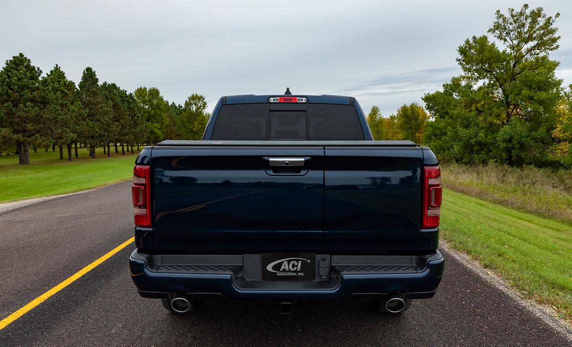 ACI 44259 LITERIDER Roll-Up Tonneau Cover Black | 2019-2022 RAM 2500/3500 6.5ft Bed