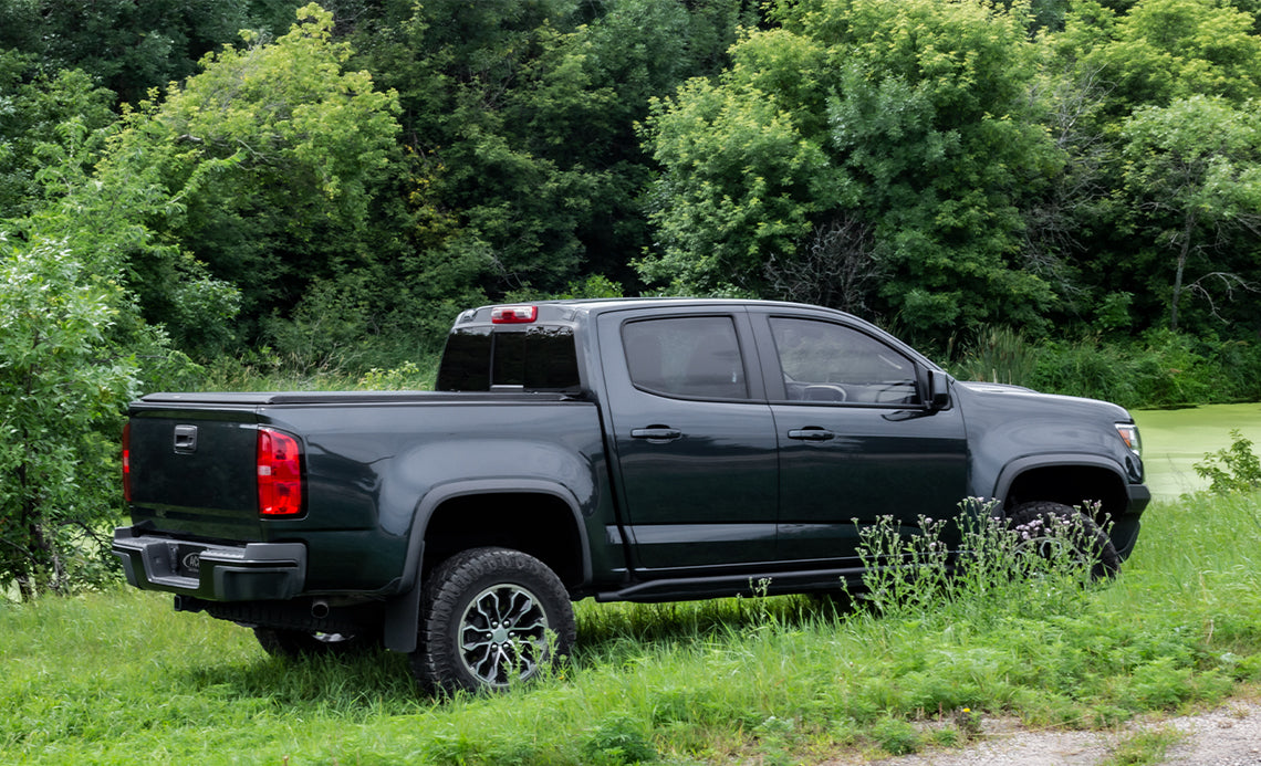 ACI 44259 LITERIDER Roll-Up Tonneau Cover Black | 2019-2022 RAM 2500/3500 6.5ft Bed