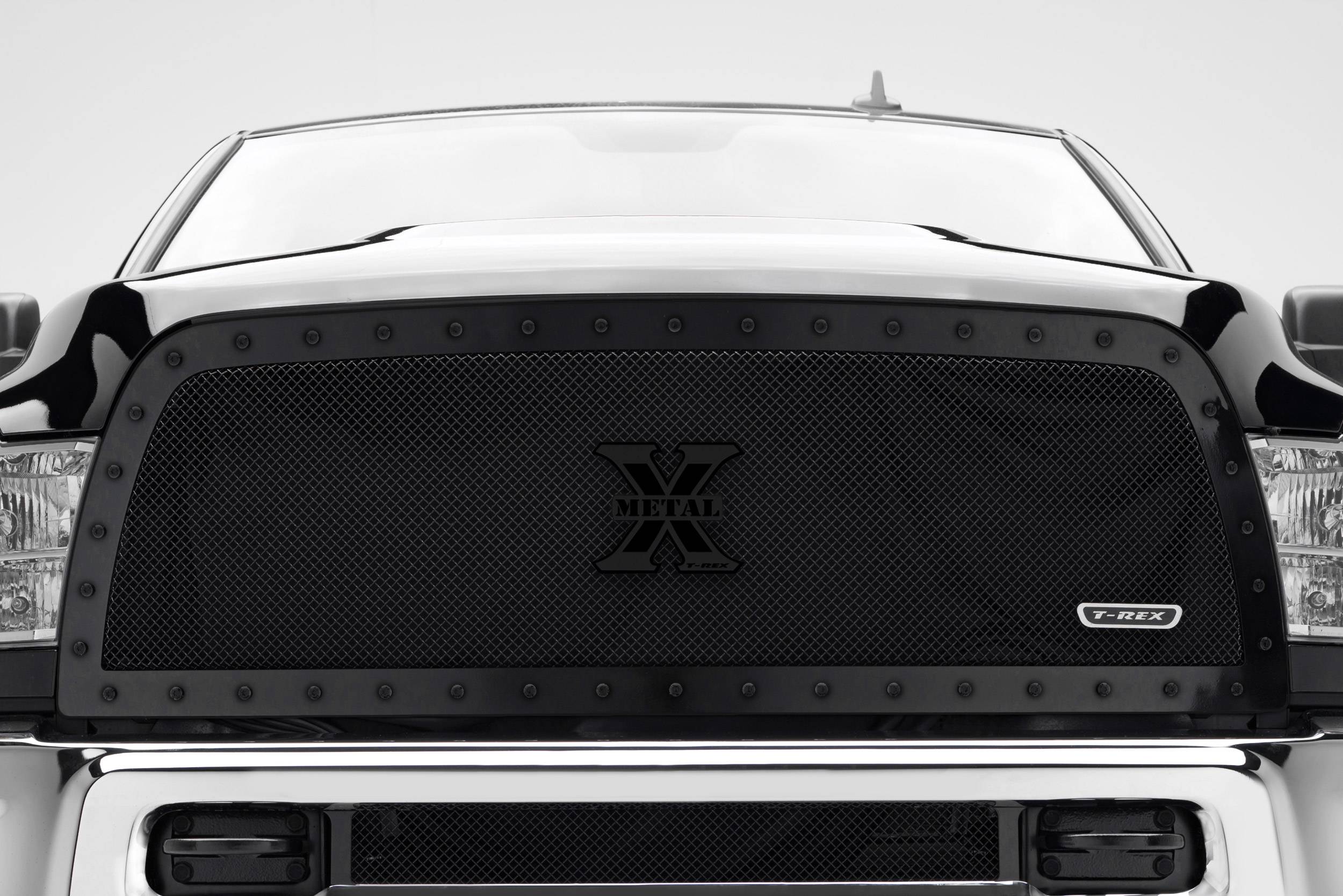 T-Rex 6714521-BR Stealth Black Metal Grille | 2013-2018 RAM 2500/3500
