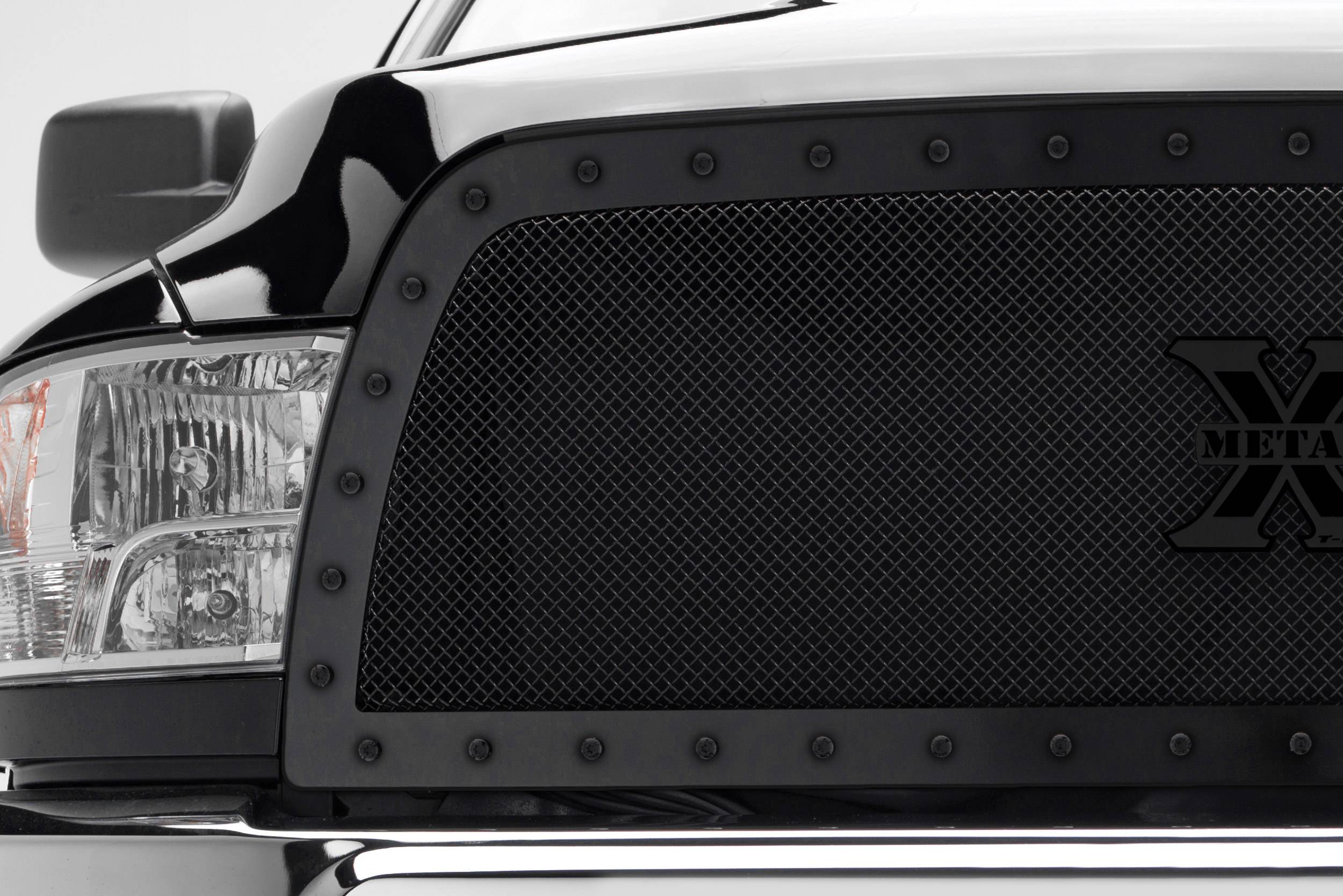 T-Rex 6714521-BR Stealth Black Metal Grille | 2013-2018 RAM 2500/3500