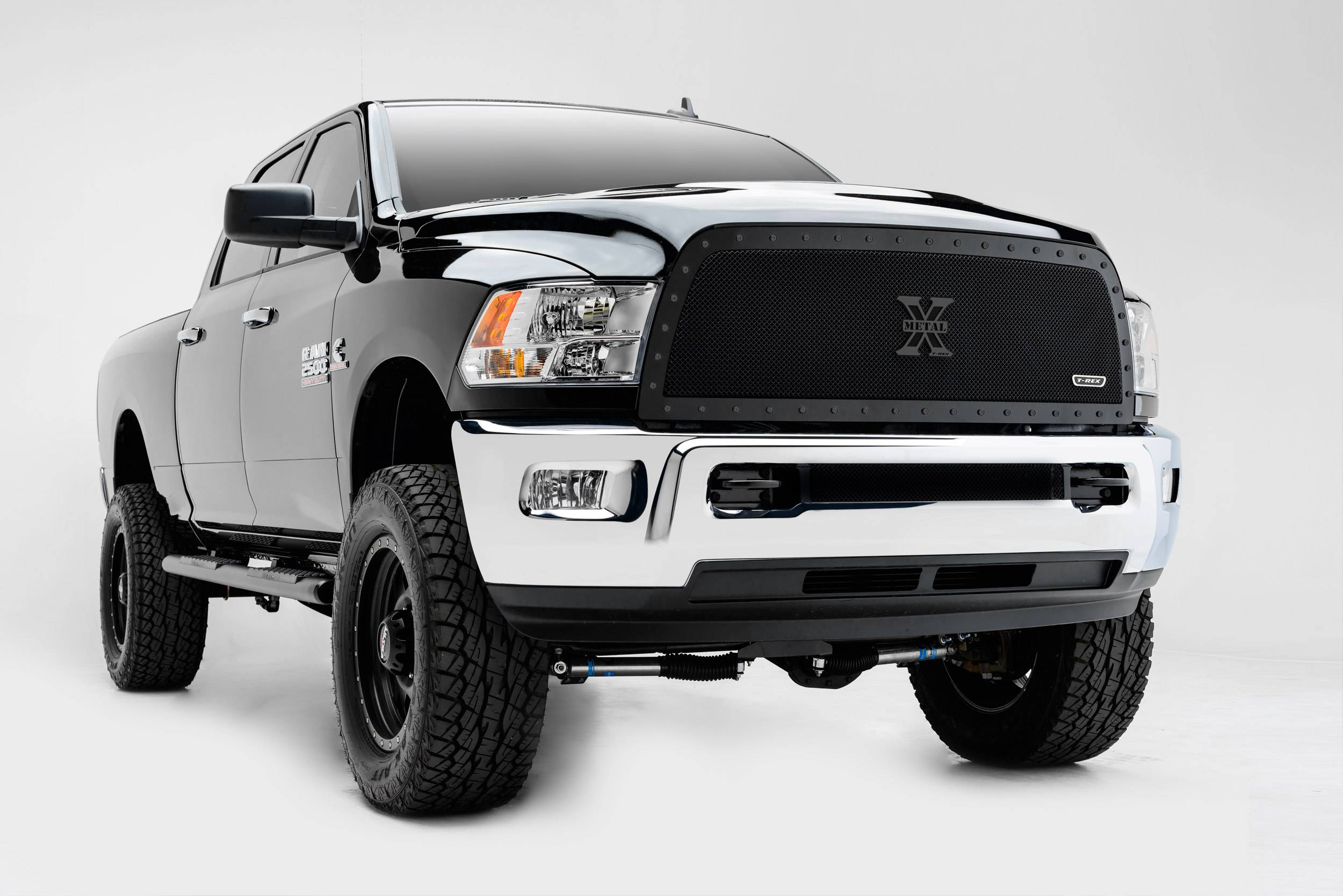 T-Rex 6714521-BR Stealth Black Metal Grille | 2013-2018 RAM 2500/3500