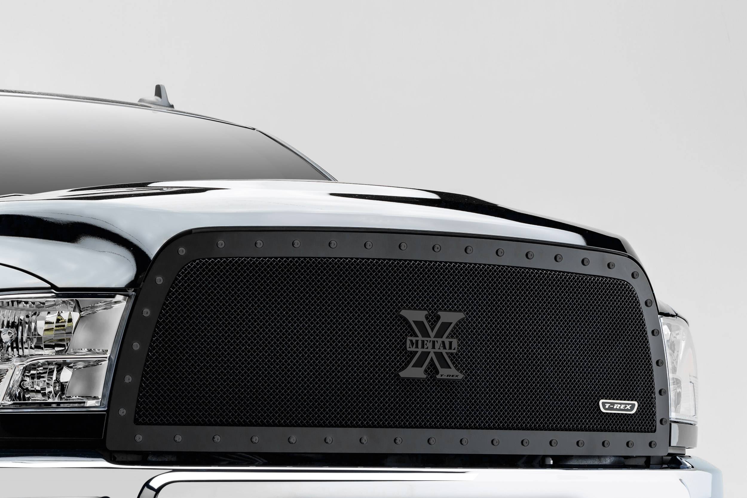 T-Rex 6714521-BR Stealth Black Metal Grille | 2013-2018 RAM 2500/3500