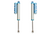 King 25001-303 2.5" Rear Shocks - (Pair) | 2011-2026 GM Sierra/Silverado 2500HD/3500HD