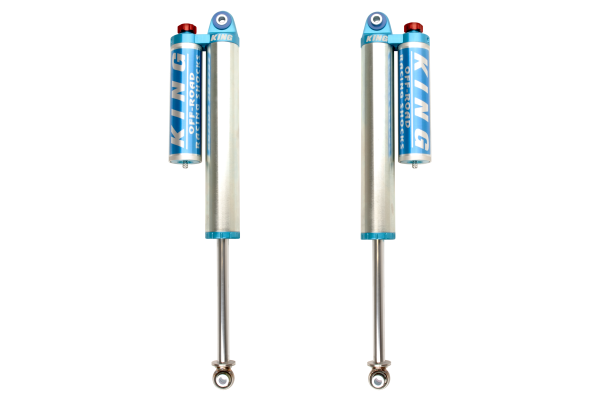 King 25001-303A 2.5" Rear Shocks - (Pair) | 2011-2026 GM Sierra/Silverado 2500HD/3500HD