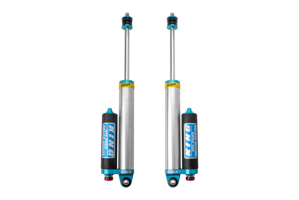 King 25700-413A 2" Longer Spring IBP 2.5" Rear Shocks - for 0-2" Lift - (Pair) | 2014-2026 RAM 2500/3500 4WD