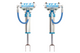 King 25001-302-EXT Extended Travel 2.5" Front Shocks - for 1-2" Lift - (Pair) | 2011-2026 GM Sierra/Silverado 2500HD/3500HD