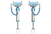 King 25001-302-EXT2 Extended Travel 2.5" Front Shocks - for 2-3" Lift - (Pair) | 2011-2026 GM Silverado/Sierra 2500HD/3500HD