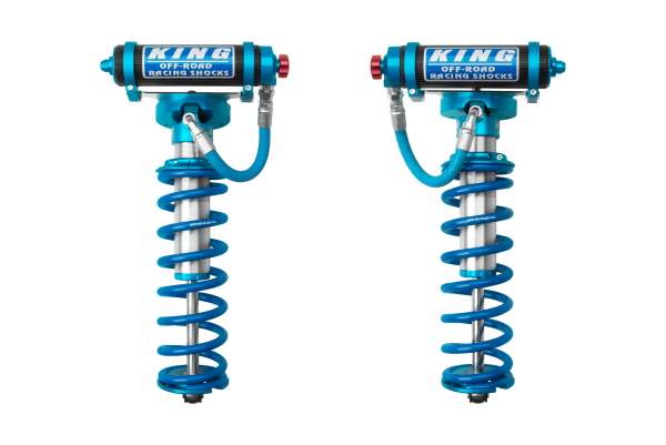King 25001-146A 2.5" Front Coilover Conversion Kit - Provides 2" Lift - (Pair) | 2005-2026 Ford F250/F350/F450/F550 Super Duty 4WD