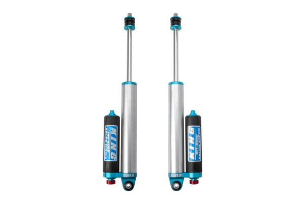King 25001-328A 2.5" Adjustable Rear Shocks - (Pair) | 2014-2026 RAM 2500 6.7L Cummins