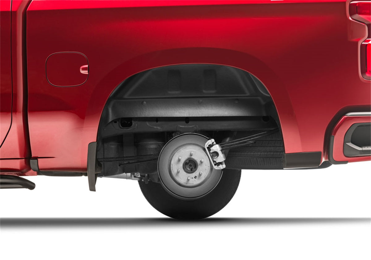 Rugged Liner WWF25005 Rear Wheel Well Inner Liner (Pair) | 2005-2008 F250/F350 w/ Single Rear Wheels w/o 5th Wheel