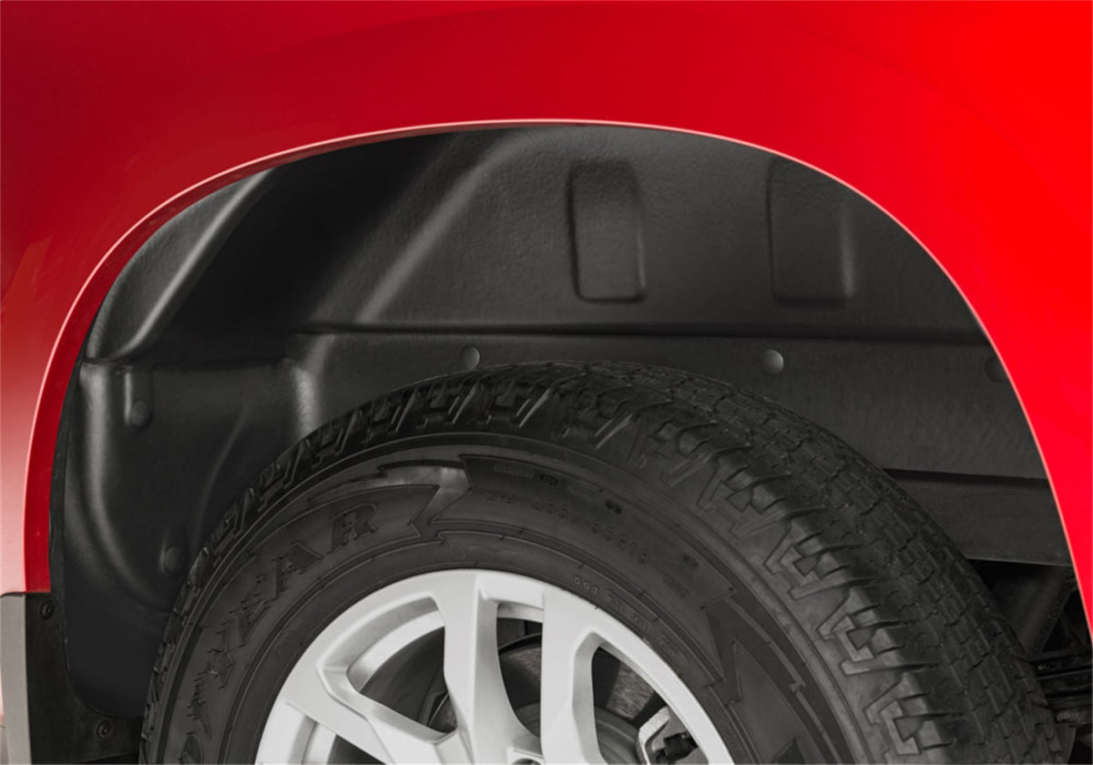 Rugged Liner WWF25005 Rear Wheel Well Inner Liner (Pair) | 2005-2008 F250/F350 w/ Single Rear Wheels w/o 5th Wheel