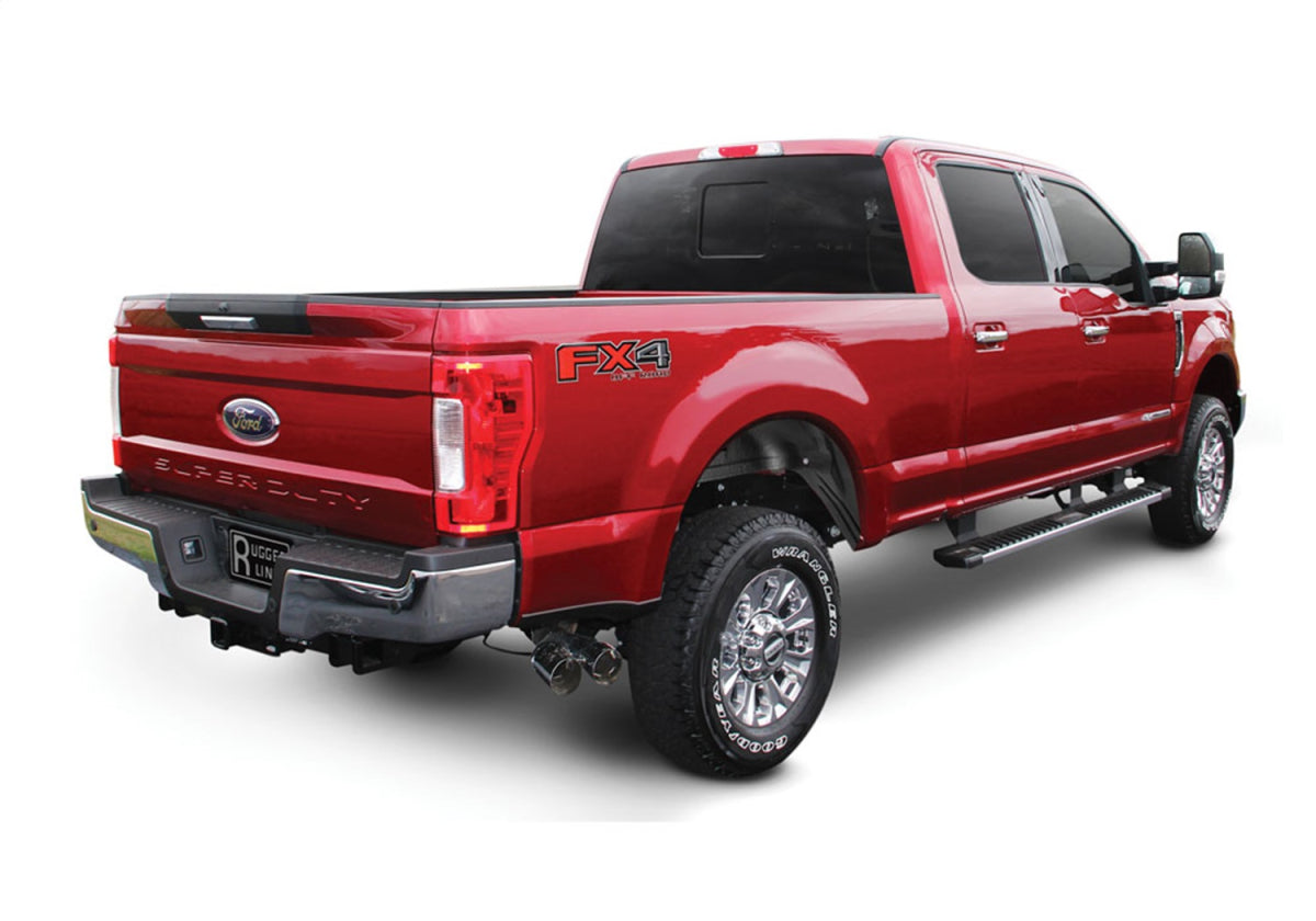 Rugged Liner WWF25017 Rear Wheel Well Liners | 2017-2022 Ford F250/F350 w/ Single Rear Wheels w/o 5th Wheel