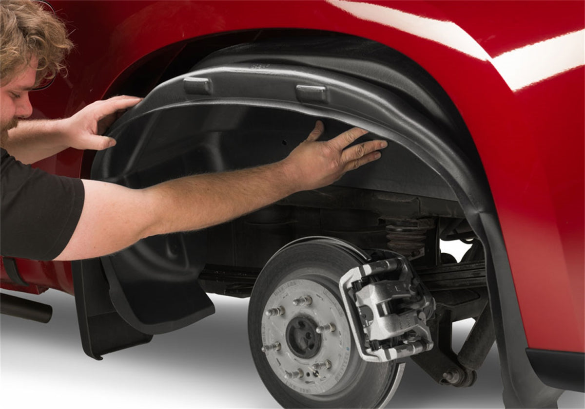 Rugged Liner WWF25017 Rear Wheel Well Liners | 2017-2022 Ford F250/F350 w/ Single Rear Wheels w/o 5th Wheel