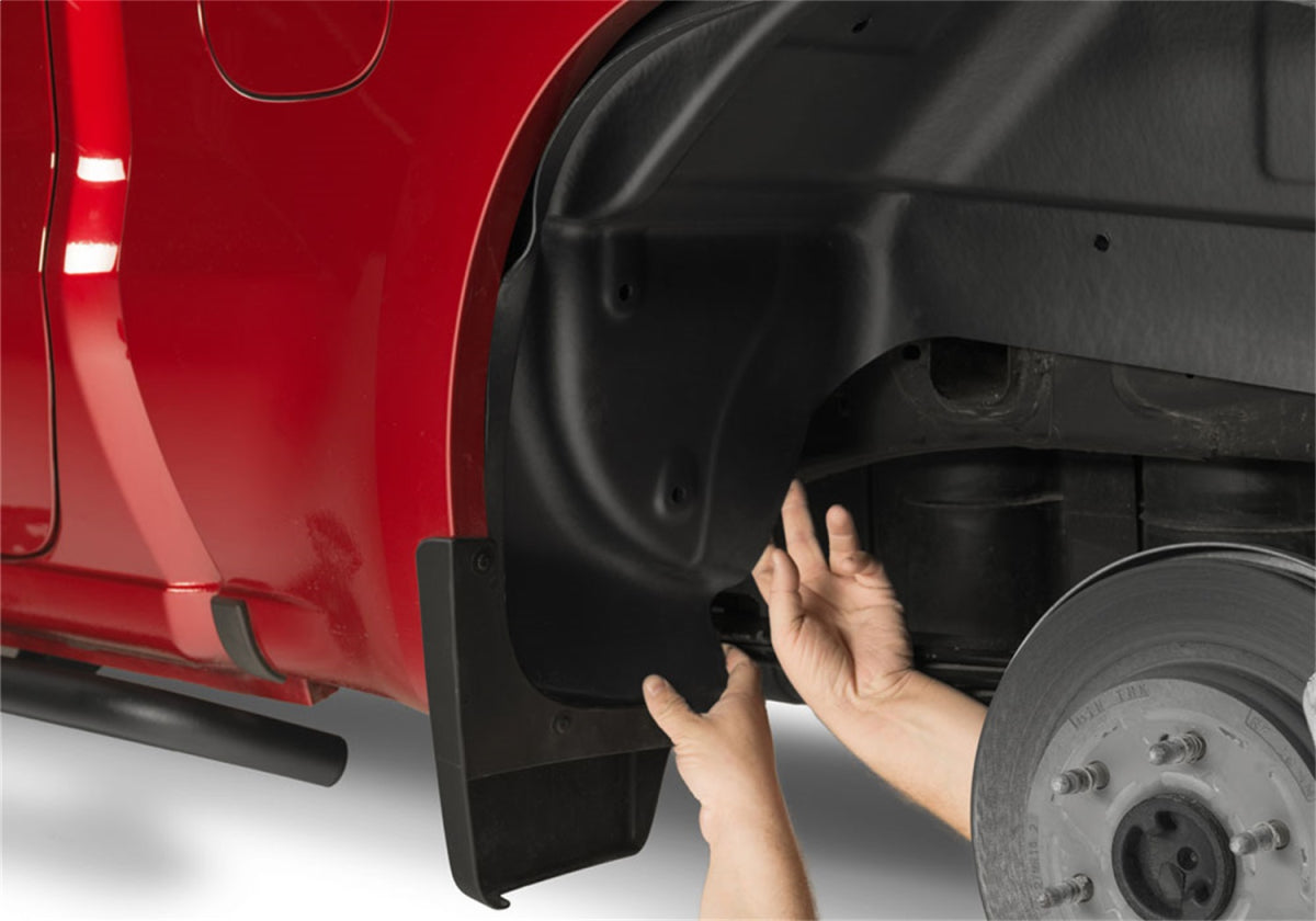 Rugged Liner WWF25017 Rear Wheel Well Liners | 2017-2022 Ford F250/F350 w/ Single Rear Wheels w/o 5th Wheel