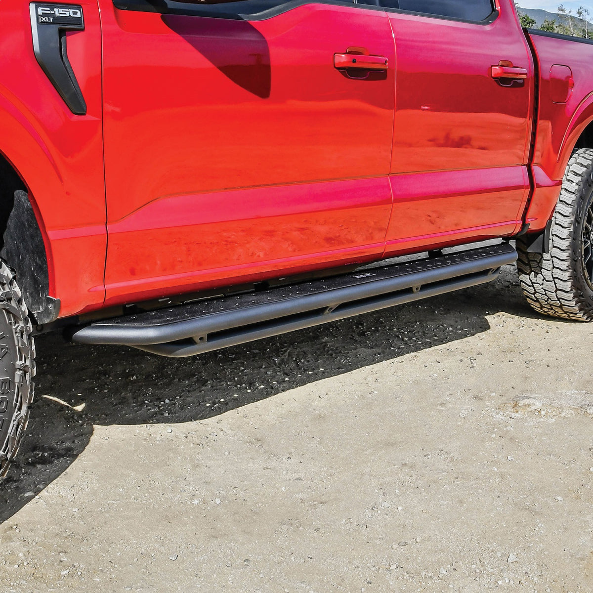 Westin 58-53945 Outlaw Drop Nerf Step Bars | 2017-2025 Ford F250/F350 Crew Cab
