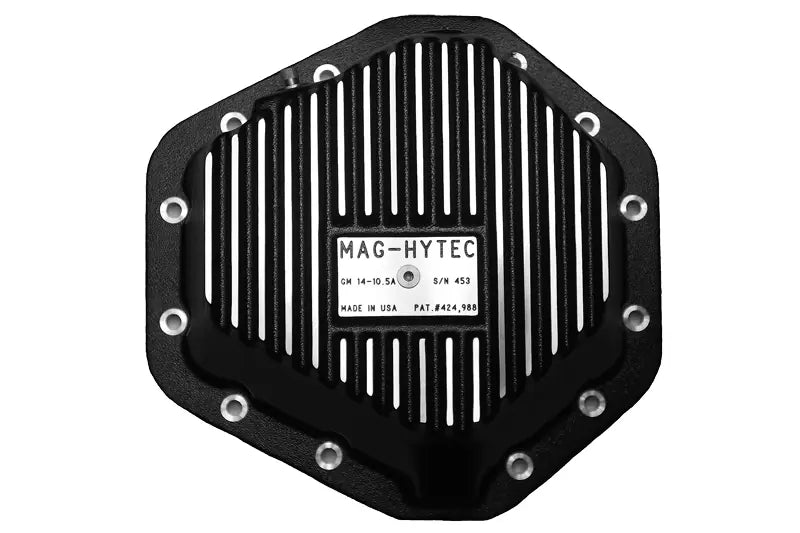 Mag Hytec 14-10.5 Differential Cover | 1973-2017 GM Silverado/Sierra 2500HD/3500HD 6.6L Duramax