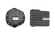 Mag Hytec MAGA1000-MAGAA14-11.5 Rear Differential Cover & Transmission Pan | 2001-2019 GM Silverado/Sierra 2500HD/3500HD 6.6L Duramax