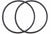 Merchant 10016 Intake Tube Seal Kit | 2004.5-2005 GM 2500HD/3500HD 6.6L Duramax LLY