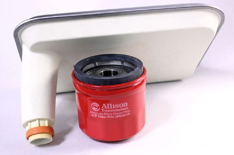 Merchant 10078 Allison 1000 Internal Filter with Spin on Combo | 2001-2004 GM Silverado/Sierra 2500HD/3500HD 6.6L Duramax LB7