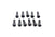 Merchant 10196 Automotive Upper Valve Cover Bolt Kit | 2001-2004 GM Silverado/Sierra 2500HD/3500HD 6.6L Duramax LB7