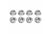Merchant 10251 Automotive Glow Plug Nuts (Set of 8) | 2001-2016 GM Silverado/Sierra 2500HD/3500HD 6.6L Duramax