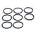 Merchant 10299 Injector Body Seal Kit | 2004.5-2007 GM 2500HD/3500HD 6.6L Duramax