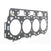 Merchant 98045060 Grade C Left Side Head Gasket | 2001-2016 GM Silverado/Sierra 2500HD/3500HD 6.6L Duramax