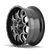 Mayhem Wheels 20x9" Warrior Milled Gloss Black - 18mm Offset Wheel | 2011-2026 GM Sierra/Silverado 2500HD/3500HD