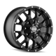 Mayhem Wheels 18x9 Warrior Matte Black - 18mm Offset Wheel | 2011-2026 GM Sierra/Silverado 2500HD/3500HD