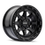 Mayhem Wheels 20x9" Ridgeline Satin Black - 18mm Offset Wheel | 2011-2026 GM Sierra/Silverado 2500HD/3500HD