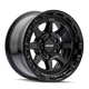 Mayhem Wheels 20x9" Ridgeline Satin Black - 18mm Offset Wheel | 2011-2026 GM Sierra/Silverado 2500HD/3500HD