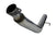 MBRP DS9401 4 inch T409 Stainless Down Pipe | 1998-2002 Dodge RAM 2500/3500 5.9L 24V Cummins