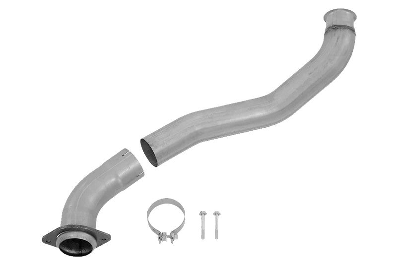 MBRP FAL455 4 inch Aluminized Down Pipe | 2008-2010 Ford F250/F350 6.4L Powerstroke