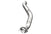 MBRP FS9CA459 4 inch CARB Approved T409 Stainless Turbo Down Pipe | 2011-2015 Ford F250/F350 6.7L Powerstroke