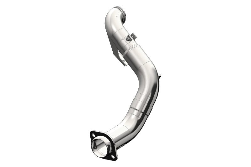 MBRP FS9CA460 4 inch CARB Approved T409 Stainless Turbo Down Pipe | 2015-2016 Ford F250/F350 6.7L Powerstroke