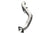 MBRP FS9CA460 4 inch CARB Approved T409 Stainless Turbo Down Pipe | 2015-2016 Ford F250/F350 6.7L Powerstroke