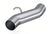 MBRP GMS9423 4 inch T409 Stainless Adapter Exhaust Pipe | 2006-2007 GM Silverado/Sierra 2500HD/3500HD 6.6L Duramax LBZ Regular Cab