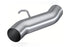 MBRP GMS9423 4 inch T409 Stainless Adapter Exhaust Pipe | 2006-2007 GM Silverado/Sierra 2500HD/3500HD 6.6L Duramax LBZ Regular Cab
